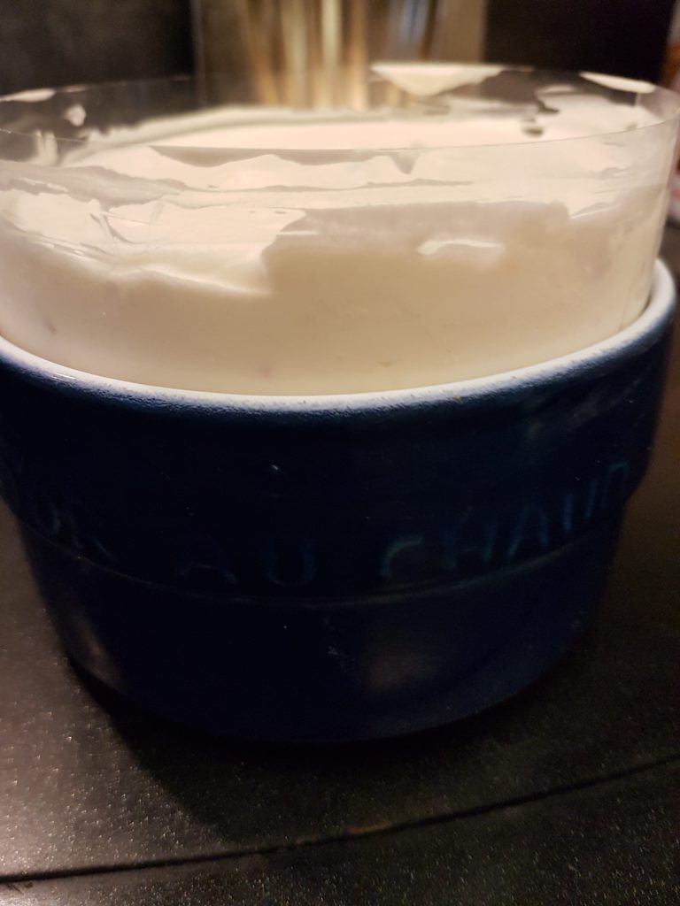 Soufflé glacé Rothschild Papilles à l'affût