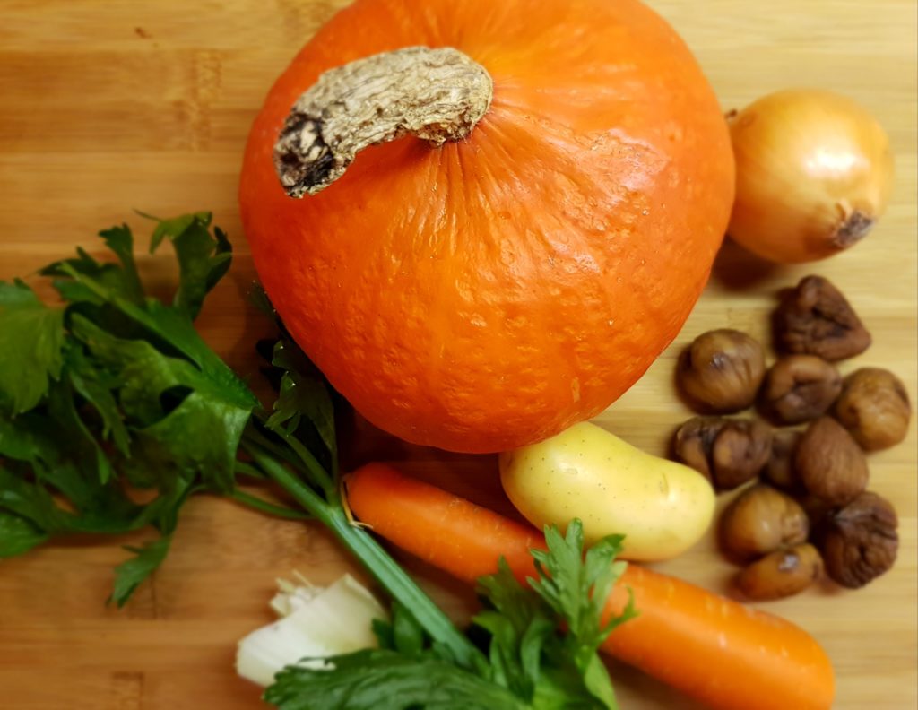 Soupe Marron Potiron Papilles A L Affut