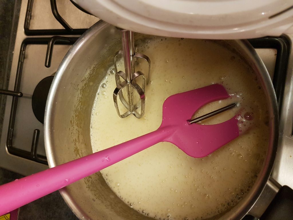 Soufflé glacé Rothschild Papilles à l'affût