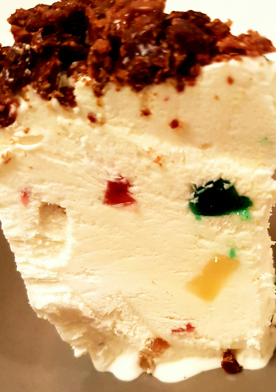 Soufflé glacé Rothschild Papilles à l'affût