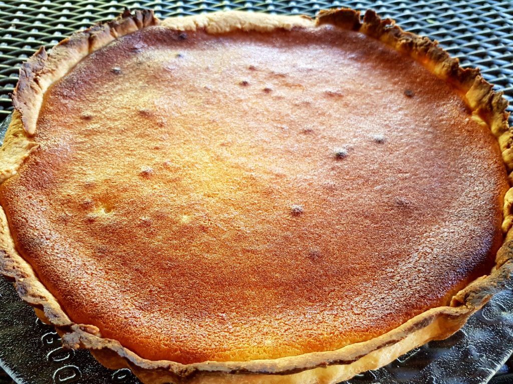Tarte à la tome fraîche de Cantal | Papilles à l'affût