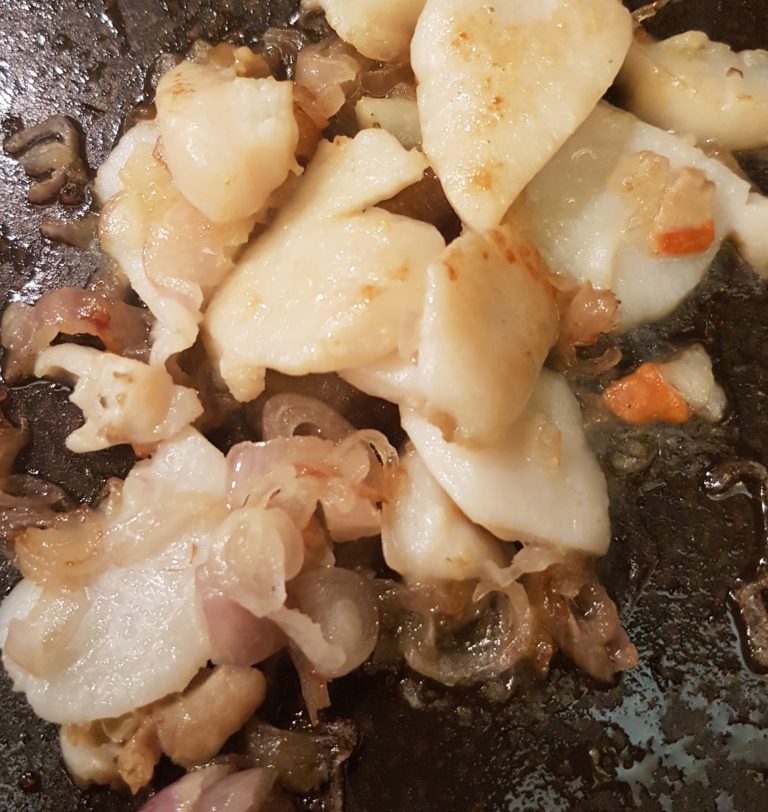 Terrine de noix de Saint Jacques Papilles à l'affût