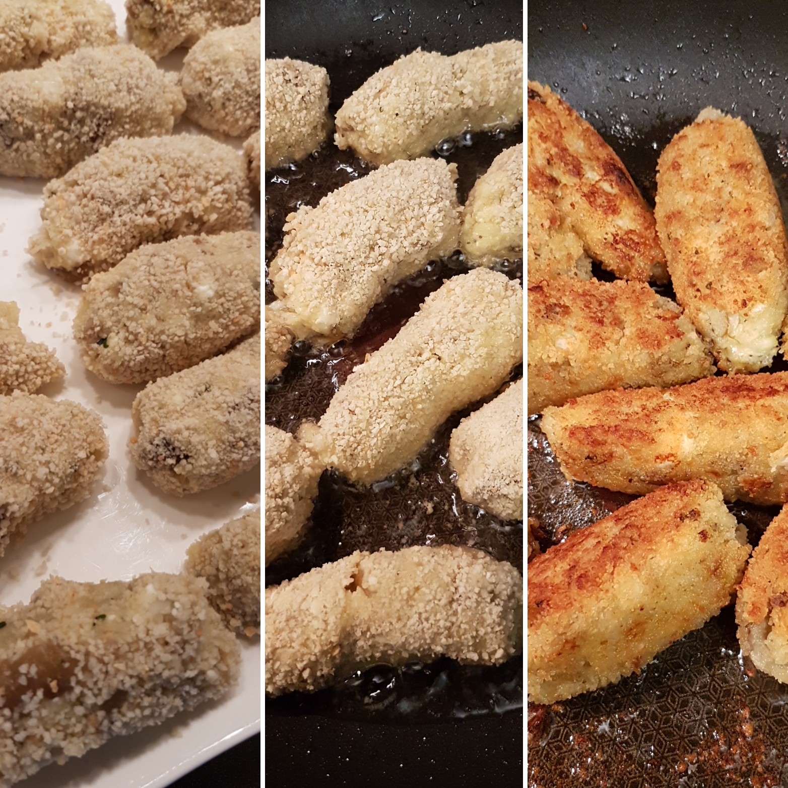 Croquettes d’aubergines Ottolenghi Papilles à l'affût
