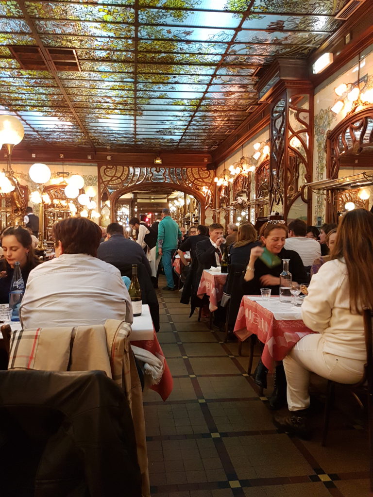 Bouillon Chartier Montparnasse Papilles à l'affût