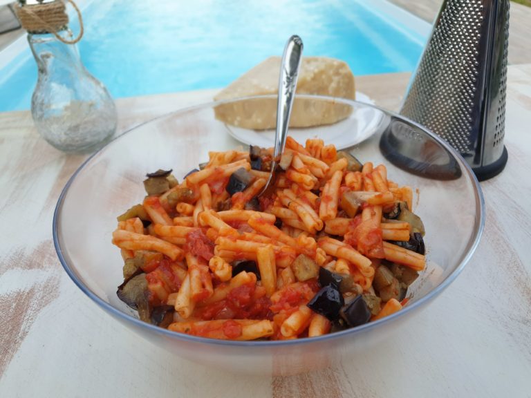 Pâtes à la Norma Papilles à l