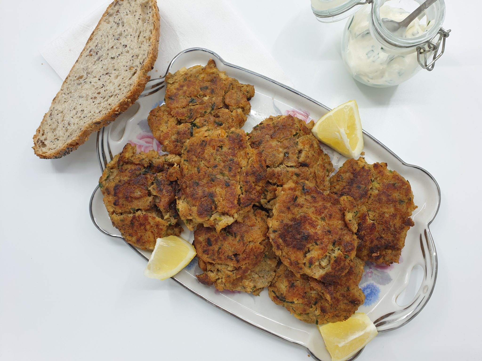Croquettes de poisson fumé au panais Ottolenghi Papilles à l'affût