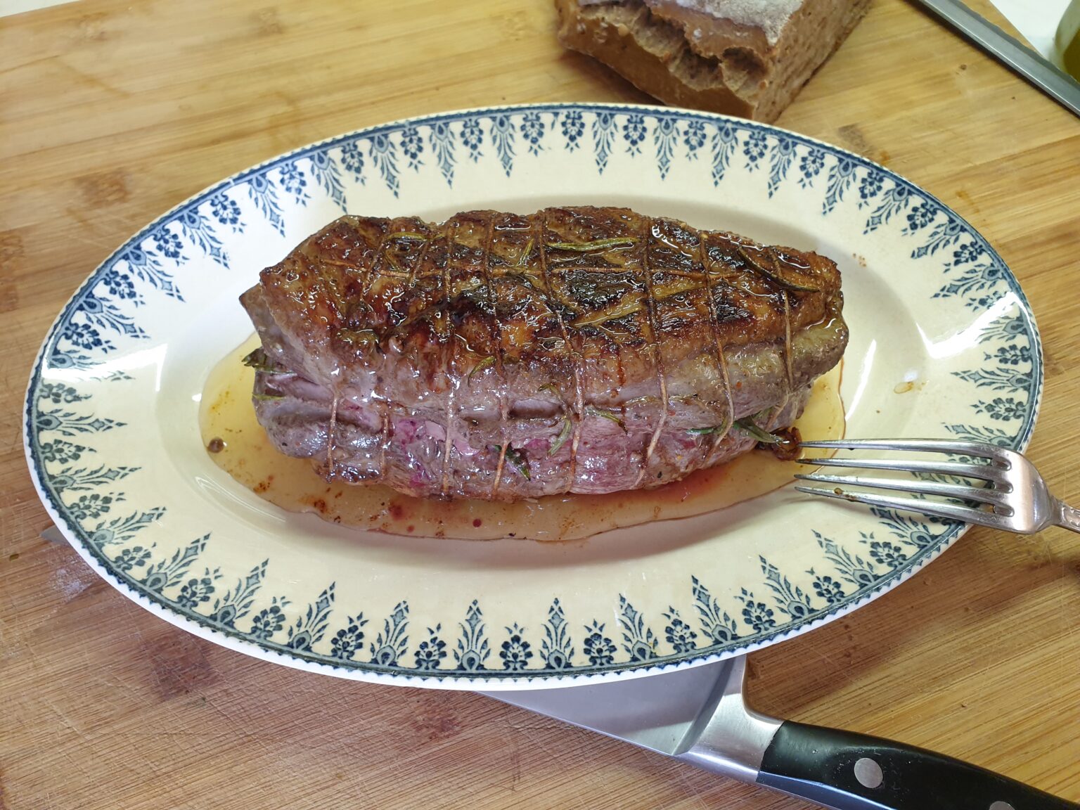 Roti De Magret De Canard Au Piment D Espelette papillesalaffut.com