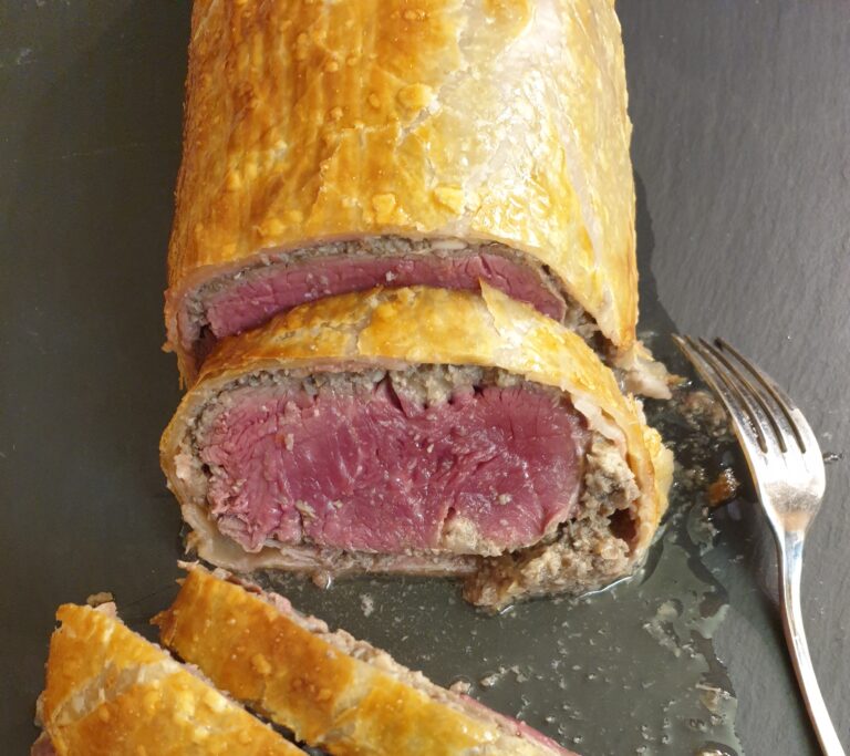 Bœuf Wellington Cyril Lignac Papilles à l'affût