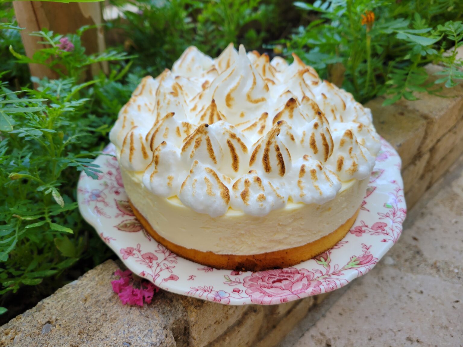 Gâteau nuage au citron | Papilles à l'affût