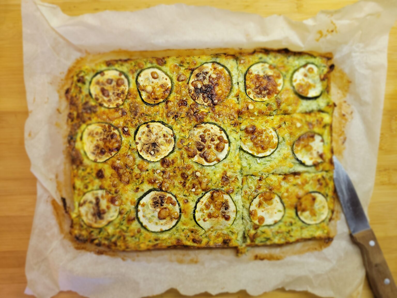 Scarpaccia de courgettes | Papilles à l'affût